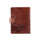 Коричневый картхолдер из кожи HiArt CH-06 Mehendi Art CH-06-C19-1435-T005 - изображение 7