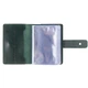 Картхолдер зі шкіри HiArt CH-02br Crystal Green - зображення 7