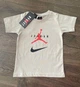 Футболка для мальчика JORDAN 98-104 см серая - изображение 1