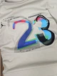 Футболка для мальчика JORDAN 98-104 см серая - изображение 3