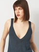 Футболка женская Zara 6427/780 S Серая (06427007806024) - изображение 4