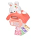 Детская копилка Limo Toy Зайка Сейф с кодом и звуками M 5978 I UA - изображение 1