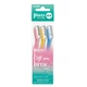 Безпечна бритва для брів Feather Piany ML Eyebrow, 3 шт - зображення 1