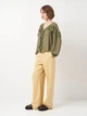 Блузка женская Zara 7200/385 XS Хаки (07200038506014) - изображение 3