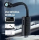 Міні wifi камера USB на гнучкому шлейфі с датчиком руху Nectronix U21 Чорная - зображення 5