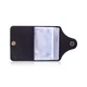 Картхолдер зі шкіри HiArt CH-03 Shabby Light Olive 7 wonders of the world - зображення 5