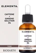 Сыворотка Bioearth Elementa Caffeine + Ginseng solution 3% тонизирующая 30 мл (8029182013792) - изображение 2