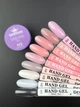 Твердый гель Solid hand gel Дизайнер (H2, 15 мл) для объемного дизайна и наращивания ногтей - изображение 2