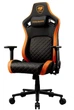 Игровое кресло Cougar Defensor Black Orange (DEFENSOR) - изображение 3
