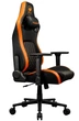 Игровое кресло Cougar Defensor Black Orange (DEFENSOR) - изображение 4