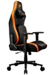 Игровое кресло Cougar Defensor Black Orange (DEFENSOR) - изображение 5
