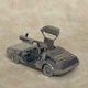 Конструктор металический Shupin автомобиль DeLorean DMC-12 - изображение 3