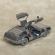 Конструктор металический Shupin автомобиль DeLorean DMC-12 - изображение 5