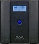 Джерело безперебійного живлення Powercom RPT-1500AP, 4 x евро, USB, LCD (00210225) (RPT-1500AP LCD) - зображення 1