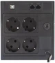 Джерело безперебійного живлення Powercom RPT-1500AP, 4 x евро, USB, LCD (00210225) (RPT-1500AP LCD) - зображення 2