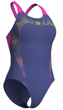 Купальник Arena SPIDER WEB SWIMSUIT V BACK (007988-890) розмір 38 - изображение 2