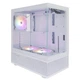 Корпус 1stPlayer Mi7-A-WH-2F7R-W-1F7-W White без БЖ (Mi7-A-WH-2F7R-W-1F7-W) - изображение 1