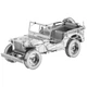 Конструктор металевий Shupin автомобіль Jeep Willys - зображення 2