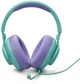 Наушники JBL Quantum 100M2 Cyan (JBLQTUM100M2CYN) - изображение 2