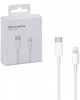 Кабель быстрой зарядки для Apple iPhone iPad Type-C (USB-C) to Lightning White - изображение 1