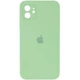 Чохол Silicone Premium case з захистом камери для iPhone 11 Full Camera Protective pistachio 8584 - изображение 1