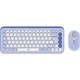 Комплект Logitech POP Icon Combo Bluetooth UA Lilac (920-013078) - зображення 1