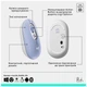 Комплект Logitech POP Icon Combo Bluetooth UA Lilac (920-013078) - зображення 11