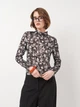 Блузка женская Zara 8351/241 XS Черная (08351241330015) - изображение 1