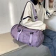 Сумка-рюкзак дорожня Lesko BRD-375 20-35L Purple спортивна - зображення 7