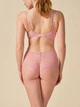 Трусики Gossard Vintage Romance 22204SPI чарівні шортики з мережива в стилі шантильї M Soft pink (5053014988838) - изображение 6