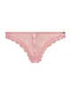 Трусики Gossard Vintage Romance 22203SPI чарівні бразиліани з мережива в стилі шантильї XS Soft pink (5053014988814) - зображення 3