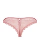 Трусики Gossard Vintage Romance 22203SPI чарівні бразиліани з мережива в стилі шантильї XS Soft pink (5053014988814) - зображення 4