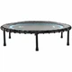 Фитнес батут для джампинга складной круглый ø40» (100см) LiveUp LP8250 (металл, полиэстер, латекс, крепление жгуты, d-100см, черный-синий) - изображение 3