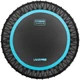 Фитнес батут для джампинга складной круглый ø40» (100см) LiveUp LP8250 (металл, полиэстер, латекс, крепление жгуты, d-100см, черный-синий) - изображение 5