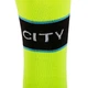 Гетри дитячі із символікою футбольного клубу SPOINT MANCHESTER CITY AWAY 2025 ETM2519-MC2 (розмір 34-38, салатовий) - зображення 6