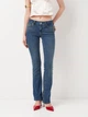 Брюки женские Zara 6840/884 32 Синие (06840088428327) - изображение 1