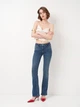 Брюки женские Zara 6840/884 32 Синие (06840088428327) - изображение 3