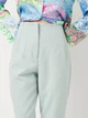 Брюки женские Zara 7102/325 XS Мятные (07102032512018) - изображение 4