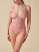 Майка жіноча Gossard Vintage Romance 22211SPI 10/S Soft pink (5053014988883) - изображение 3