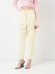 Брюки женские Zara 7102/623 XS Желтые (07102062306014) - изображение 1