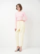 Брюки женские Zara 7102/623 XS Желтые (07102062306014) - изображение 3