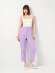 Брюки женские Zara 7102/626 XS Сиреневые (07102062629014) - изображение 3