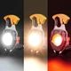 Акумуляторний LED ліхтарик W5147 з Type-C Black - зображення 3