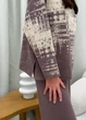 Свитшот женский вязаный ART KNIT шоколад Vibe, XL 035878 - изображение 6