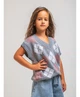 Жилетка для девочки ART KNIT Ромб Серая, 128-134см 026294 - изображение 2