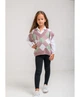 Жилетка для девочки ART KNIT Ромб розовая, 128-134см 026297 - изображение 3