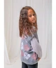 Жилетка для девочки ART KNIT Ромб Серая, 128-134см 026294 - изображение 7