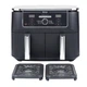 Мультипіч Ninja Dual Zone Air Fryer Max AF400EU - изображение 7