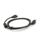 Удлинитель USB 2.0 AM/AF 1 m черный с ферритом - изображение 2