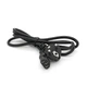 Кабель питания Schuko PC-186 CEE7/7-C13 1.5M 0.5mm - изображение 1
